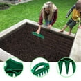 thumbnail image 3 of Soil Digger Planter, Ergonomic Crank Adjustable Multifunction 12 Holes Compact Seeder Dispenser Reusable  for Loosening Soil, 3 of 8