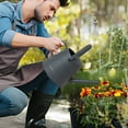 thumbnail image 5 of Large Watering Can under $5! CQCYD 3.8L Long Spout Watering Can, Large Capacity Garden Watering Pot, Potted Plant Irrigation, Household Gardening Tool, Removable Lockable Handle, Durable Plastic, 5 of 5