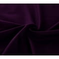 thumbnail image 3 of The Great American Store Premium 1800 Series Brushed Microfiber Easy Fit Gathered Style Ruffled Bed Skirt - 30 Inch Drop Length (King Size, Solid Eggplant) - Covers Bed Legs & Frame, 3 of 4