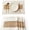 Brown, variant on Boho Placemats Set of 4, Macrame Table Decor and Farmhouse Style Placemats Natural Cotton Burlap, for Dining Table, Beige