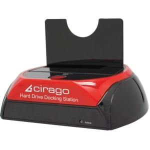 Hard Drive Docking Station - CIRAGO CDD1100 HARD DRIVE USB2.0 DOCKING STATION