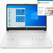 HP 14 Series 14" Laptop Intel Celeron N4020 4GB RAM 64GB eMM   Microsoft 365 Bundle
