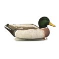 thumbnail image 3 of Higdon Magnum Foam Filled Flocked Head All Drakes Mallard Duck Decoy Polymer 6PK, 3 of 4