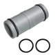 thumbnail image 4 of Conector de manguera para piscina, bomba de filtro de piscina, junta recta, accesorio para piscina, Pip de 1,25 pulgadas, 2 uds., 4 of 5