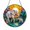 Acrylic 3.5 Inch, variant on Safari Elephant Stained Glass Style Window Suncatcher1701