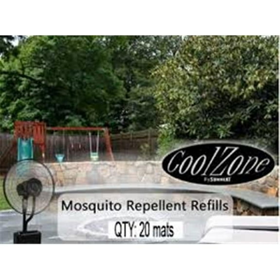 Mosquito Mats For CZ500 Ultrasonic Dry Misting Fan