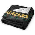 thumbnail image 2 of UAB Blazers Logo Ultra-Soft Micro Fleece Blanket Soft Comfortable Flannel Blanket Available for Bed Couch Living Room, 2 of 8