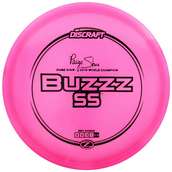 Discraft Elite Z Buzzz SS [Paige Shue 1X] Midrange Golf Disc | Colors Will Vary