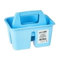 thumbnail image 2 of Pen+Gear Mini Plastic Craft and Hobby Organizer Caddy, Sky Blue, 1-Pack, 2 of 7