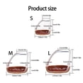 8pack Durability Furniture Leg Glides Offering High Wear Resistance and ...