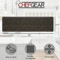 thumbnail image 3 of Chef Gear Marni Wellness Kitchen Mat, Dark Gray, 17.5" x 60", 3 of 8