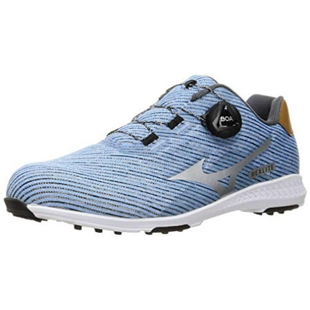 

[Mizuno] Golf Shoes Nexlite 008 Boa Spikeless Men s 3E 51GM2120 Light Blue 24.5 cm