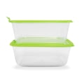thumbnail image 2 of Set de 2 Recipientes verdes 1400ml, 2 of 4