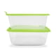 thumbnail image 2 of Set de 2 Recipientes verdes 1400ml, 2 of 4
