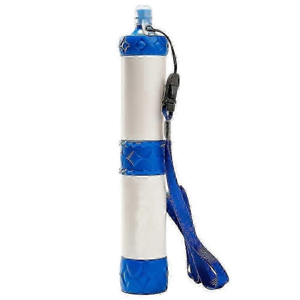 Personal Water Filter - 1000l Portable Outdoor Water Filter Water Outdoor Survival Equipment Survival(1 pcs, blue)