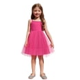 thumbnail image 5 of Arshiner Toddler Girl Tulle Dress Tutu Party Princess Dresses Fairy Photoshoot Dress, 5 of 9