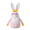 thumbnail image 2 of Muñecas Enanas De Conejo De Pascua Gnomos de conejito de Pascua, tela hecha a mano, decoración de fiesta de enano de conejo sin rostro (rosa) Ndcxsfigh Libre de BPA, 2 of 7