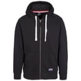 thumbnail image 1 of Trespass - Chaquetilla con cremallera y capucha modelo Wreath para hombre (Negro), 1 of 3
