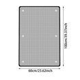 thumbnail image 3 of Window Insulation Panels, Aluminum Foil Insulation Cover, Double Reflective Foil Insulation, Aluminum Foil Insulation Film Windproof & Waterproof Bubble Shield Insulation Sheet, 3 of 4