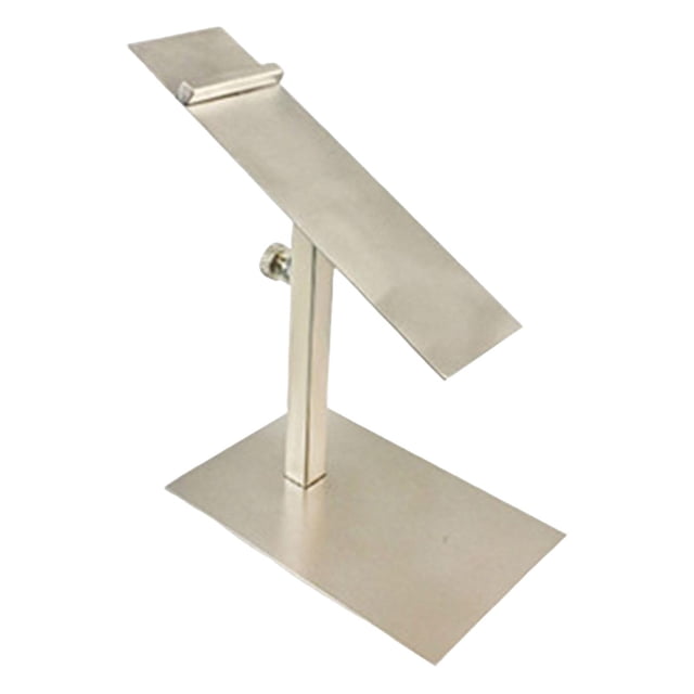 veasfak Stainless Steel display for shoe Rack, for Store Sports Shoes , A