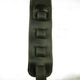 thumbnail image 3 of Adjustable Guitar Strap II Full Grain Cowhide Leather Stitched - Black, 3 of 3