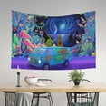 thumbnail image 4 of Scooby-doo Sky Tapestry 60 X 40 inch Decor Wall Hanging Art Tapestries Mural Banner for Bedroom Livingroom Dormitory, 4 of 9