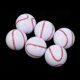 thumbnail image 4 of 2025 6 Pieces Basketball Pattern Novelty Golf Balls Set Practice Golf Accessory, 4 of 5