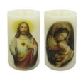 thumbnail image 2 of Mainstays 5" Unscented LED Wax Pillar Candle - Sacred Heart, 2 of 5