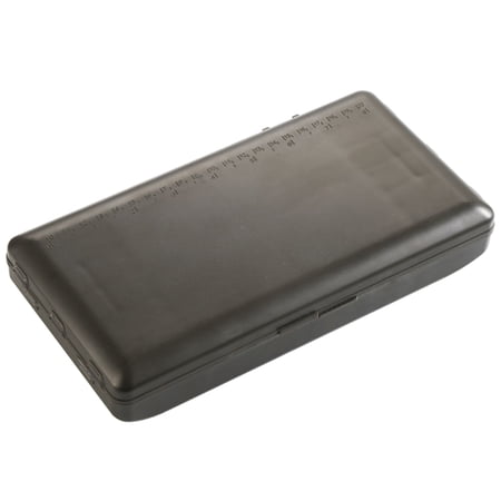 Baits Storage Case with Compartments Structure Grids Fishing Tackle Storage Box Seal Waterproof Fishing Tackle Box