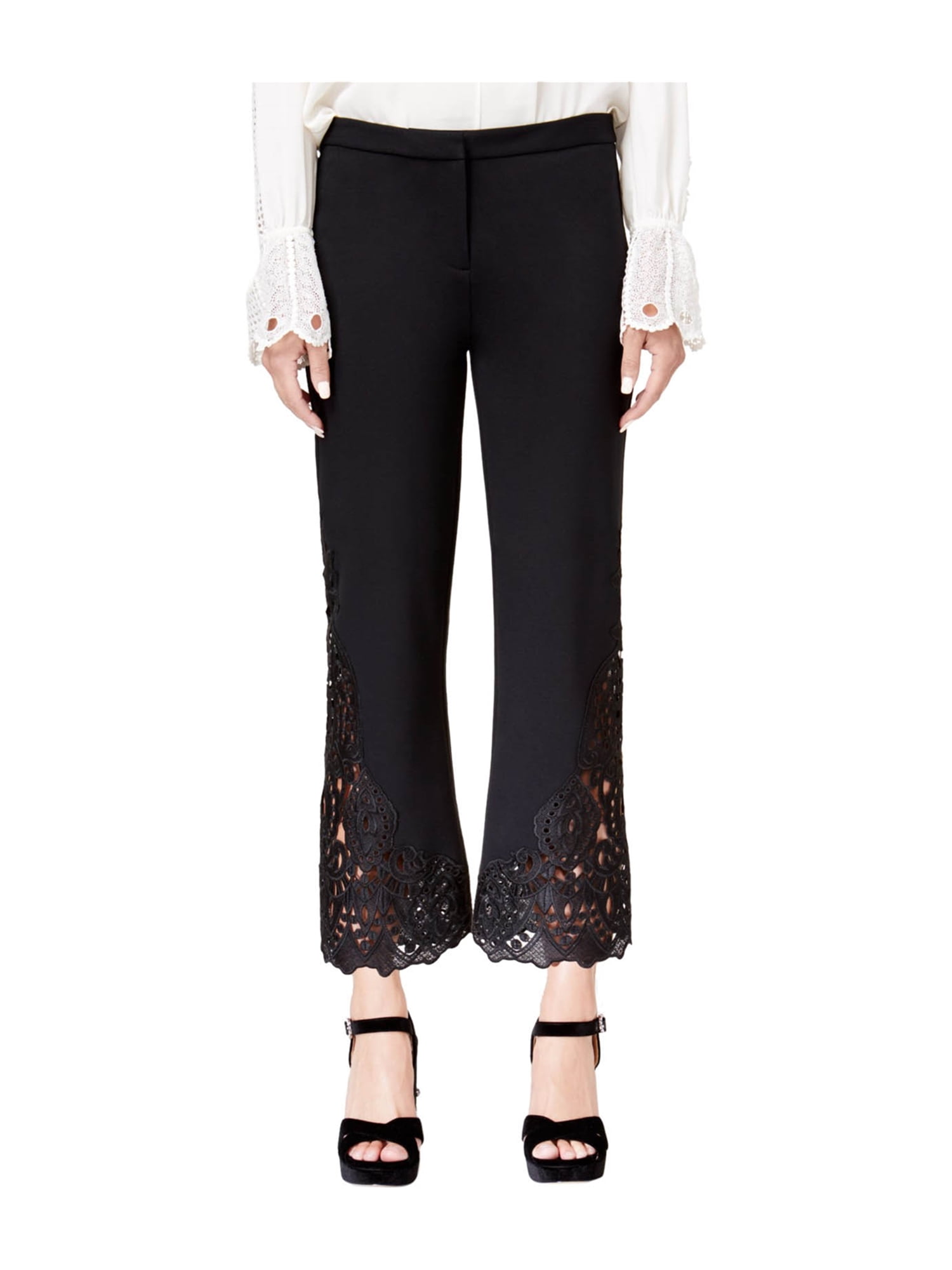 black casual trousers womens