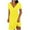 Yellow1, variant on yillto Womens Midi Dress V Neck Short Sleeve Flowy Short Summer Dresses Ladies Causal Tshirt Dress