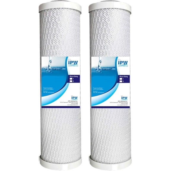 Compatible with Supera RIF-5 10" Replacement Cartridges pack of 2 by IPW