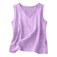 thumbnail image 4 of shoper Girls Tank Tops White Sleeveless Funny Tees Casual Black Camisole Clothes Preppy, 4 of 4