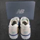 thumbnail image 4 of New Balance 550 Sneaker Men’s 12 White Grey Shoe BB550WCA, 4 of 5