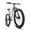 COOLGRAY, variant on SPATIAL Pro Mountain Bike, 24 Inch Fat Bike for Man Women Teen, Outdoor Cycling Bicycle with 3.0-Inch Wide Tires, 8 Speed Drivetrain