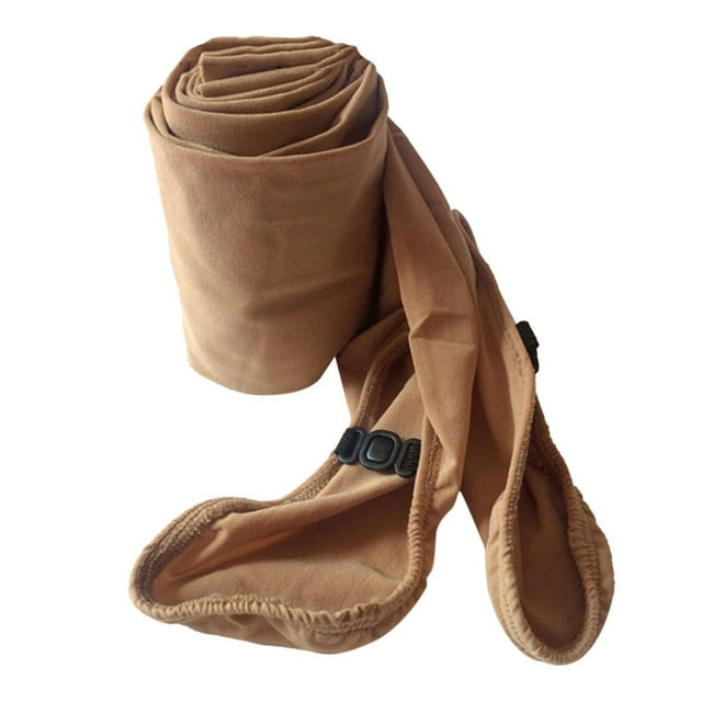 Medias Cubrepatin para Niña Pantalones Cálidos para Patinaje Artístico Profesional Skating Accesorio - Thin L Delgado l Macarena Medias de patinaje para niñas