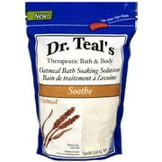 Dr. Teal's: Therapeutic Bath & Body Oatmeal Bath Soaking Solution, 1.5 Lb