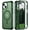 Army Green, variant on for iPhone 13 Case, [360 Full Body] [Heavy Duty Protection] with Built-in Screen Protector Tough Rugged 12 FT Dropproof Shockproof Dust-Proof Bumper Case for iPhone 13 6.1 inch Pink