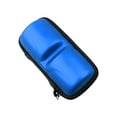 thumbnail image 6 of Fishing Reel Bag for Baitcasting Drum Raft Reel Storage Bag Case Hold 2 Reel Scratchproof Case Carry Bag, 6 of 8
