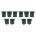 thumbnail image 1 of Ruiboury 5piece Breathable Plant Pots Sturdy And Lightweight Anywhere Drainage System Single pot 180锛?8*18cm 2Set, 1 of 6