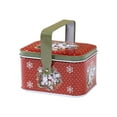 thumbnail image 1 of TIELUTT For Holiday Candy Cookies Storage Decorative Container with Home Organization and Storage Must Haves Small Food Containers Glassware Storage Kitchen Set Big Containers with Lids for Storage, 1 of 5