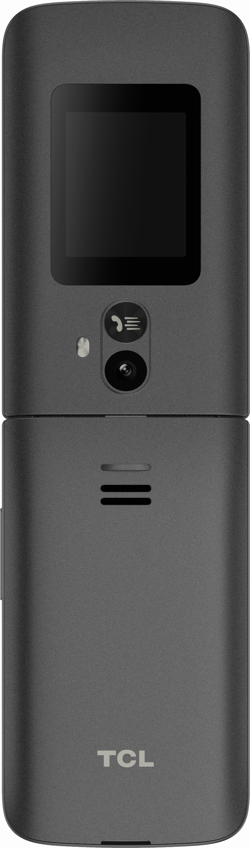 2024 TCL FLIP 3, 16 GB, Stone Gray, Postpaid Feature Phone [Locked to Verizon]