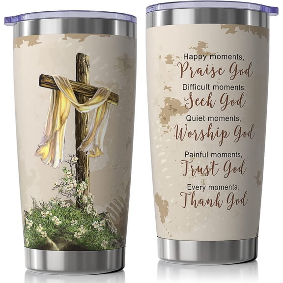 Christian Gifts for Women Men,Religious Gifts for Women Bible Verse Gift Spiritual Gifts for Women Inspirational Tumbler Gift Scripture Gifts,Birthday Gifts for Women Mom Sister Friend Christmas Gifts