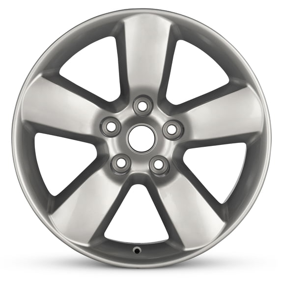 Dodge Ram 1500 Wheel 2013-2016 20" Factory OEM Silver 1UB17GSAAA