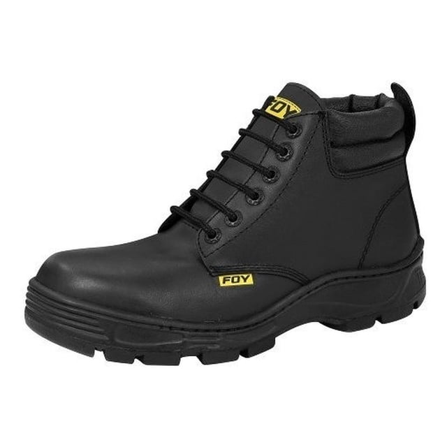 Bota De Seguridad Trabajo Casquillo Acero 6 1/2 Industrial SURTEK 144535-SUR