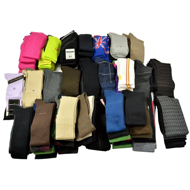 Various Sample Wholesale Bulk Socks Mixed 50 Pairs Valuable Pack Women
