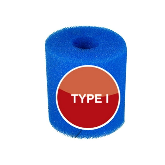 FANJIE For Intex Type I/II/VI/D Washable Reusable Swimming Pool Filter Foam Sponge part