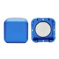 thumbnail image 2 of harayaa Pool Chalk Holder Small Practical Aluminum Alloy Snooker Chalk Box Container Blue, 2 of 9