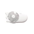 thumbnail image 1 of Ventilador de estilo de dibujos animados Equipo conveniente de enfriamiento de uso al aire libre MUDE MUTE AIR AVANSE HERRAMIENTA FRÍA PARA EL DAMMITORIO DE OFICINA DE VIAJE CON EL BLANCO Guardurnaity HA059978-01B, 1 of 6
