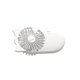 thumbnail image 1 of Ventilador de estilo de dibujos animados Equipo conveniente de enfriamiento de uso al aire libre MUDE MUTE AIR AVANSE HERRAMIENTA FRÍA PARA EL DAMMITORIO DE OFICINA DE VIAJE CON EL BLANCO kenally HA059978-01B, 1 of 6